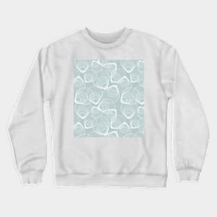 Abstract twirls Crewneck Sweatshirt